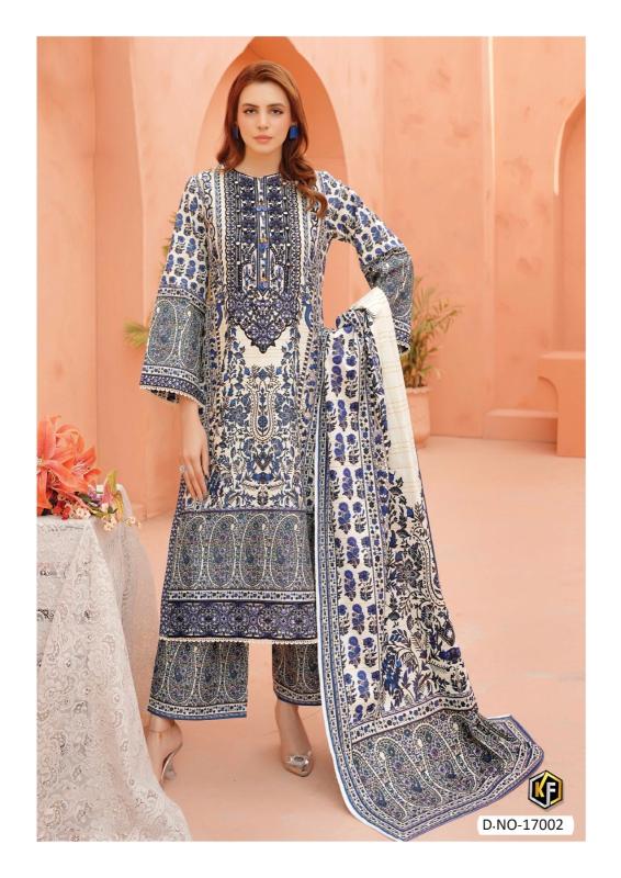 Keval fab nx hit vol-17 dress material in wholesale